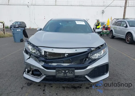 2018 Honda Civic Lx from USA, damaged, VIN SHHFK7G28JU200730